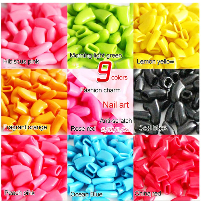 Soft Pet Nail Caps