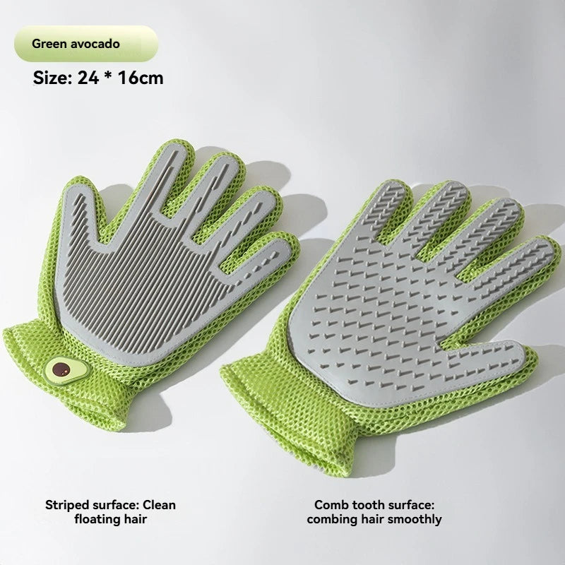 Silicone Grooming Glove