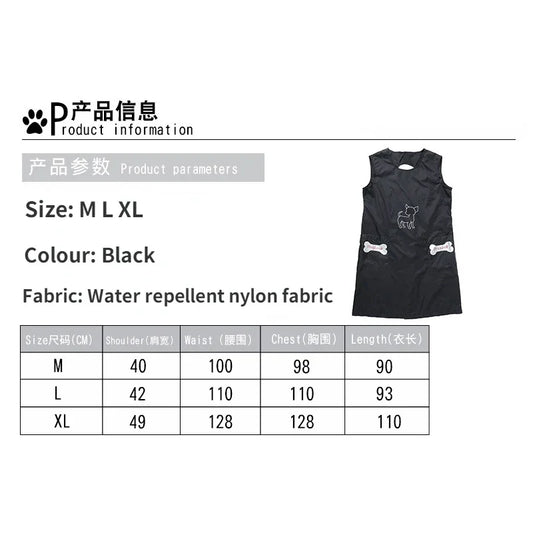 Waterproof Grooming Apron
