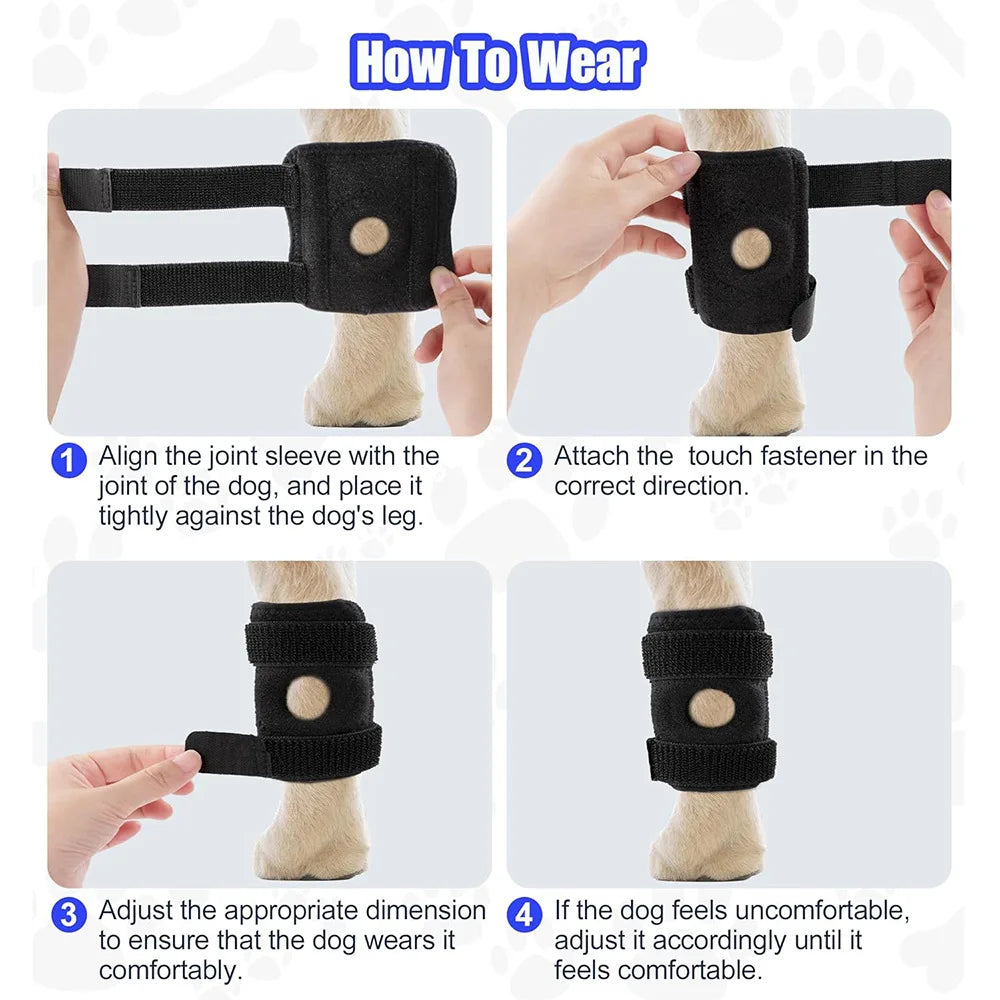 Dog Knee Protector Pads