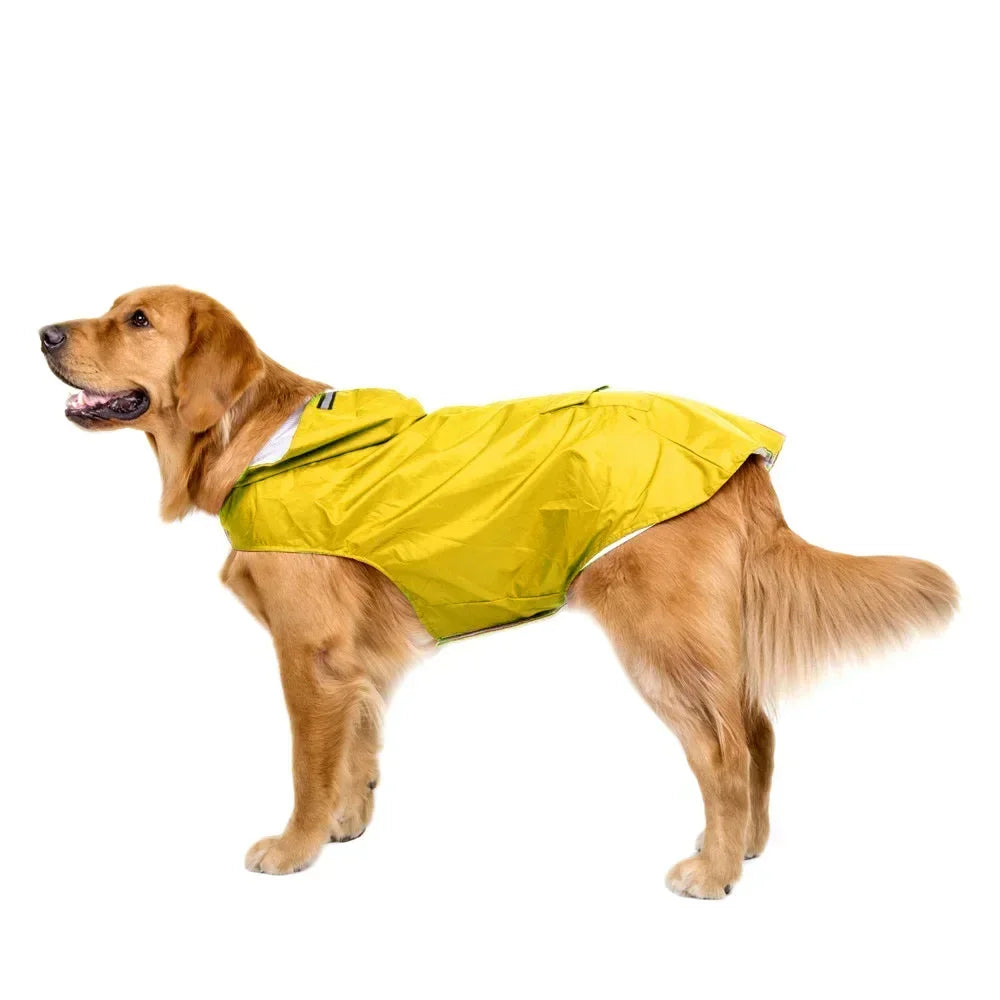 Waterproof Dog Raincoat