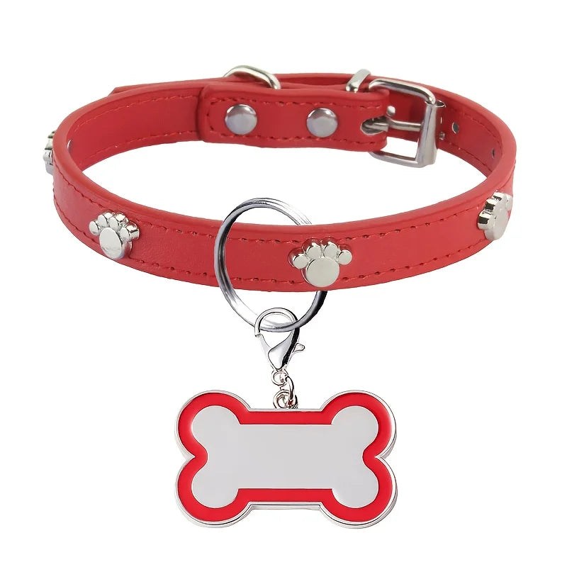 Engraved Pet ID Collar