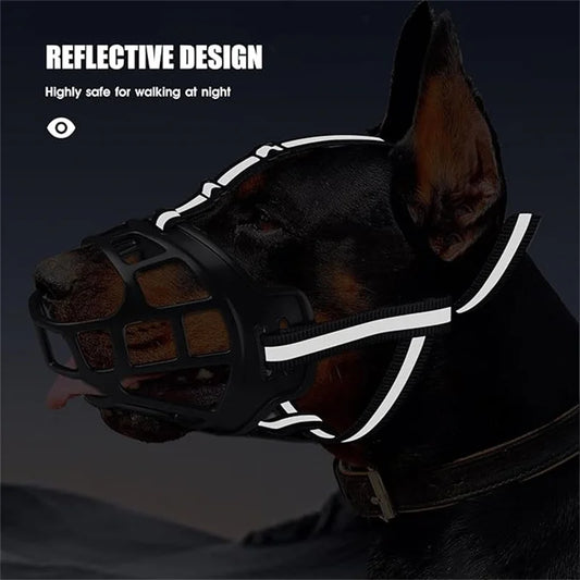 Adjustable Basket Muzzle
