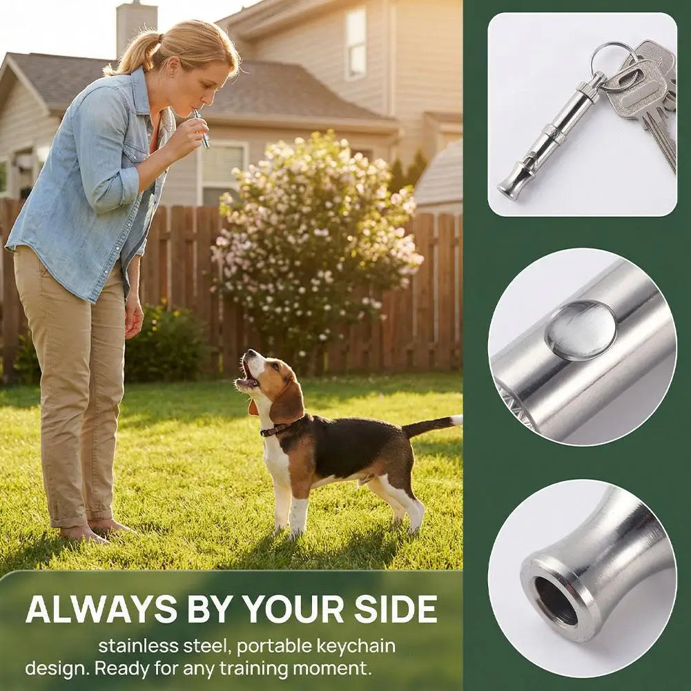 Adjustable Dog Training Whistle