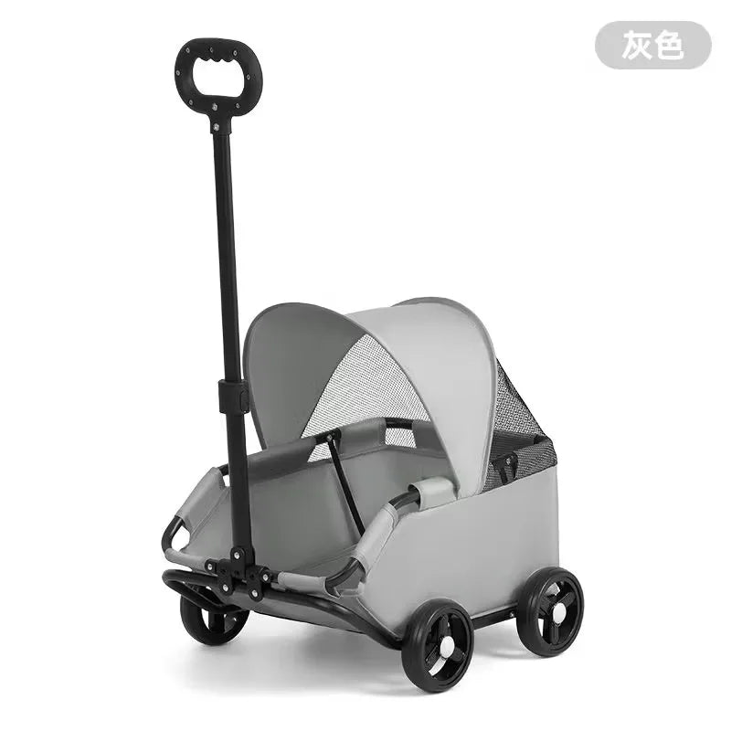 Foldable Pet Stroller