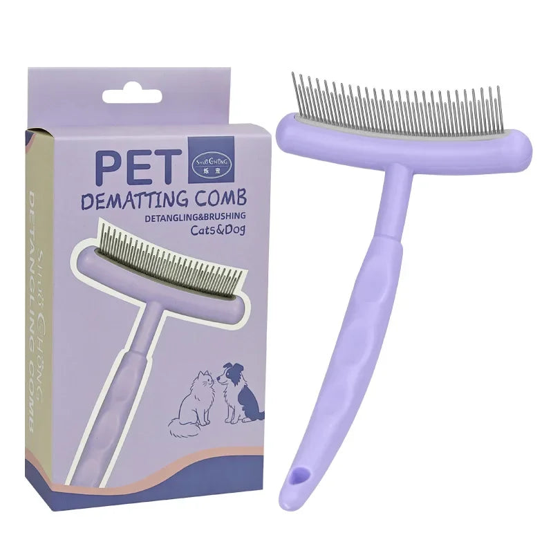 Stainless Steel Dematting Comb