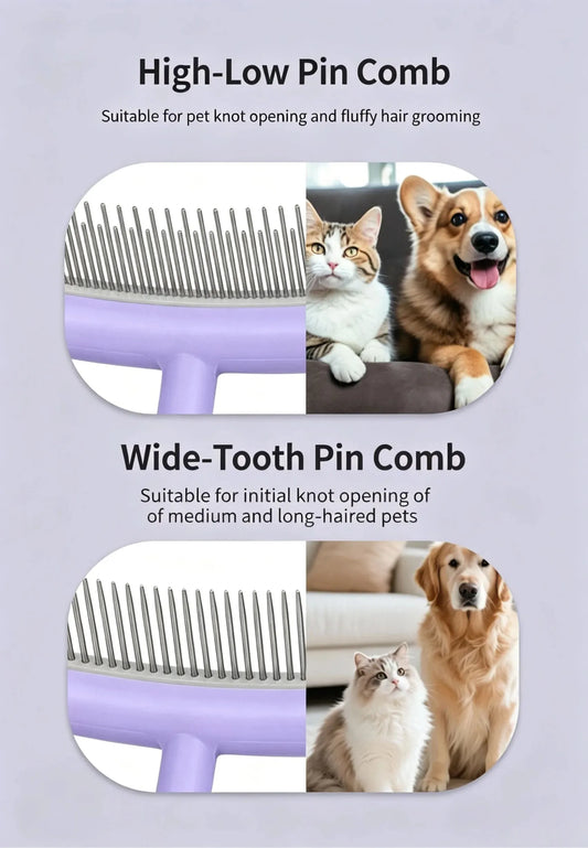 Stainless Steel Dematting Comb