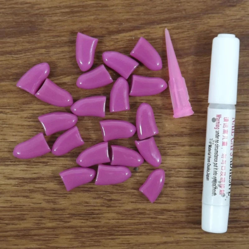 Soft Pet Nail Caps