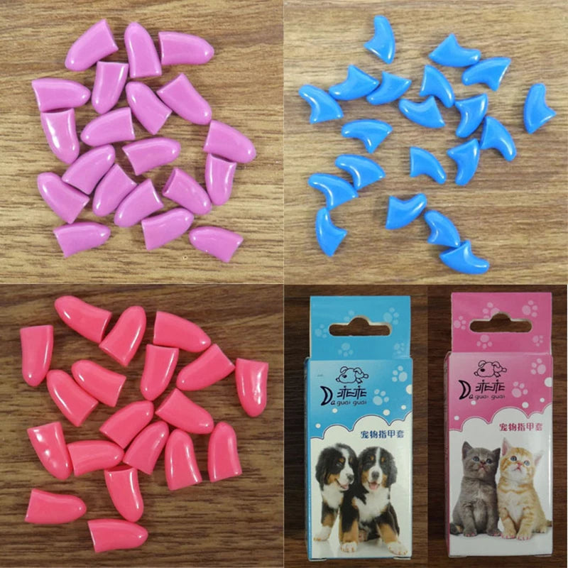 Soft Pet Nail Caps