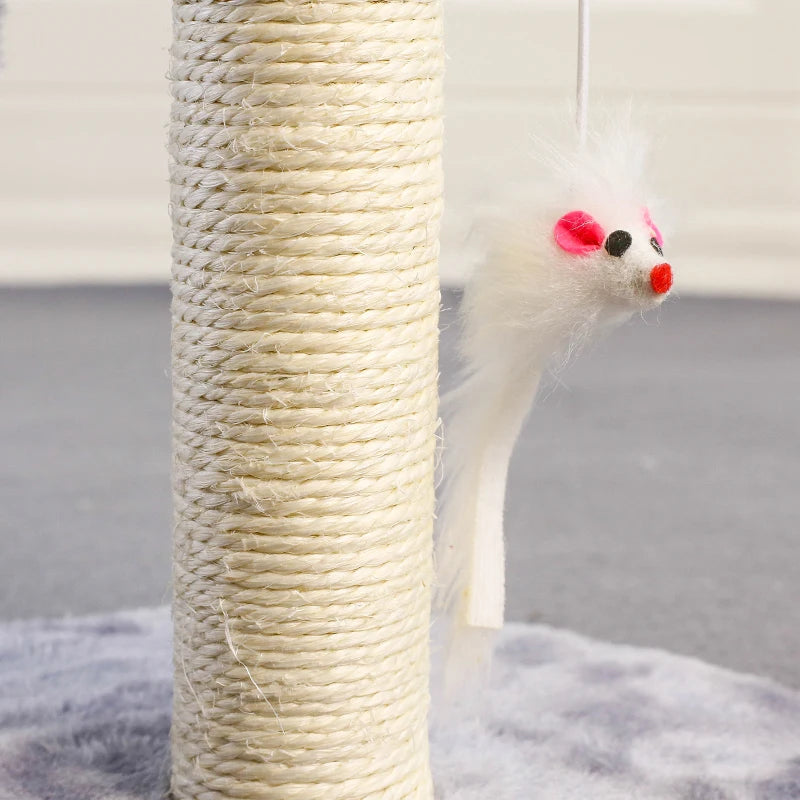 Cat Tree Tower with Toys