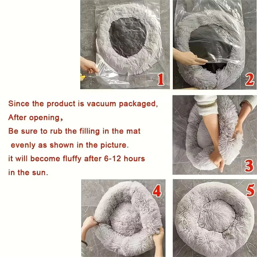 Donut Cat Bed