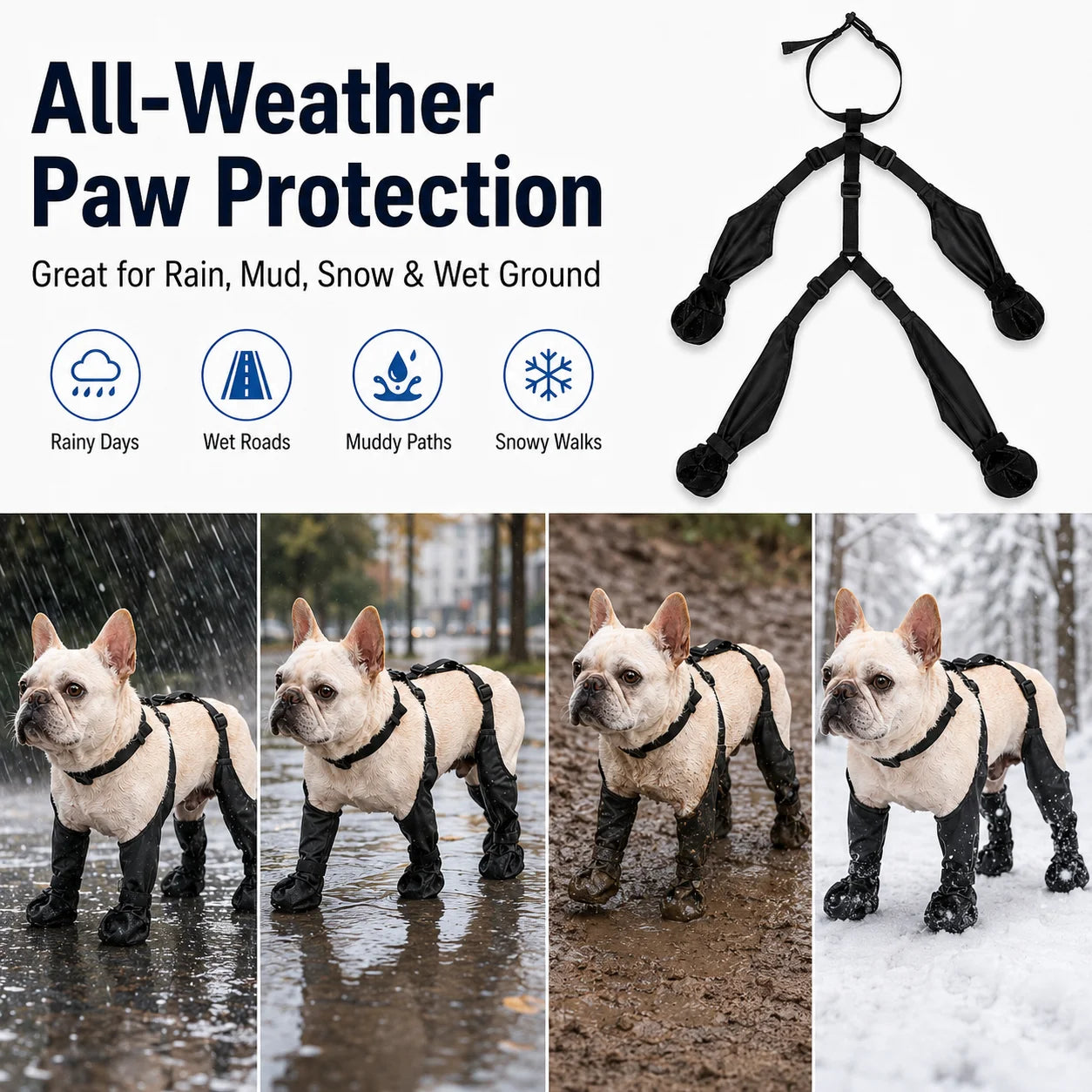 Waterproof Dog Boots