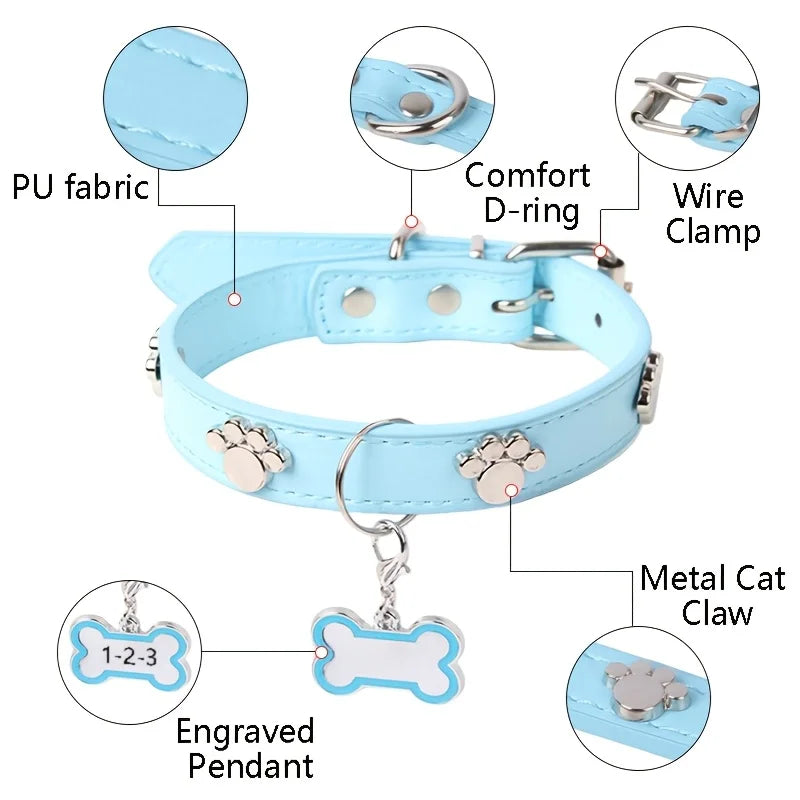 Engraved Pet ID Collar