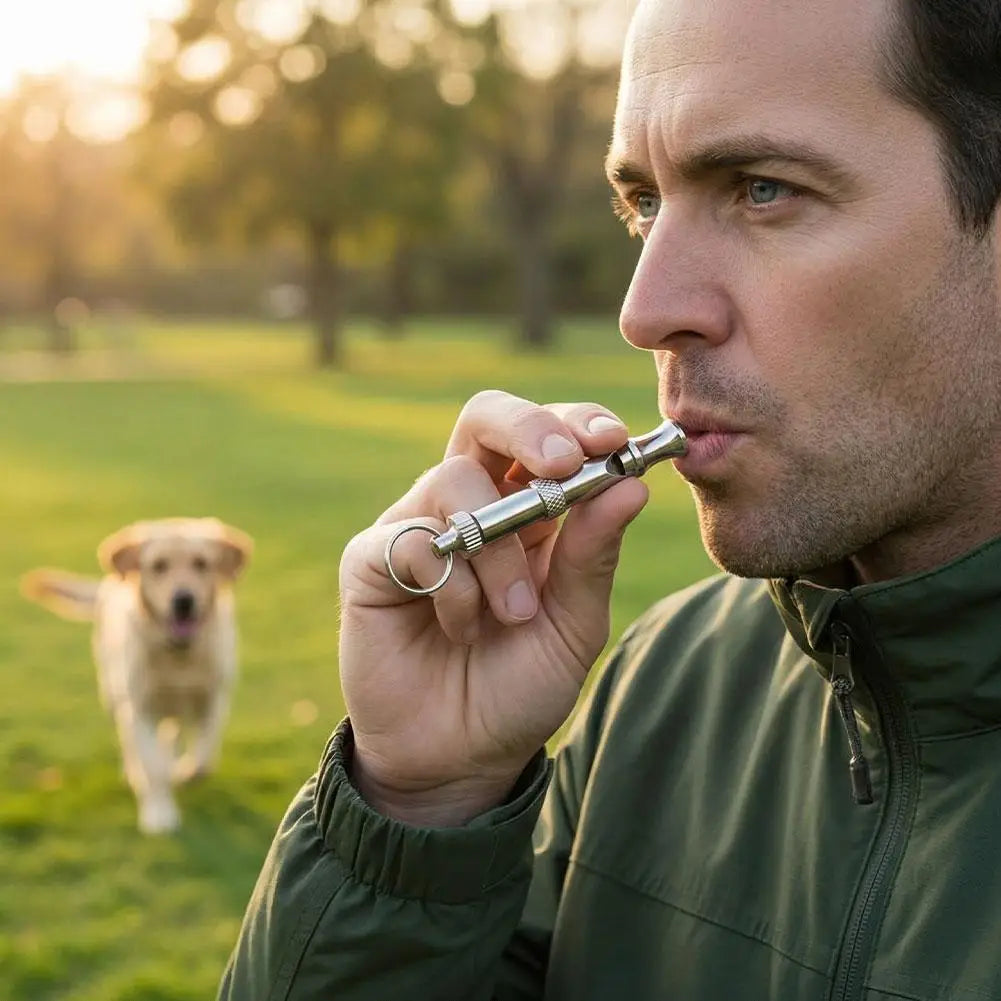 Adjustable Dog Training Whistle