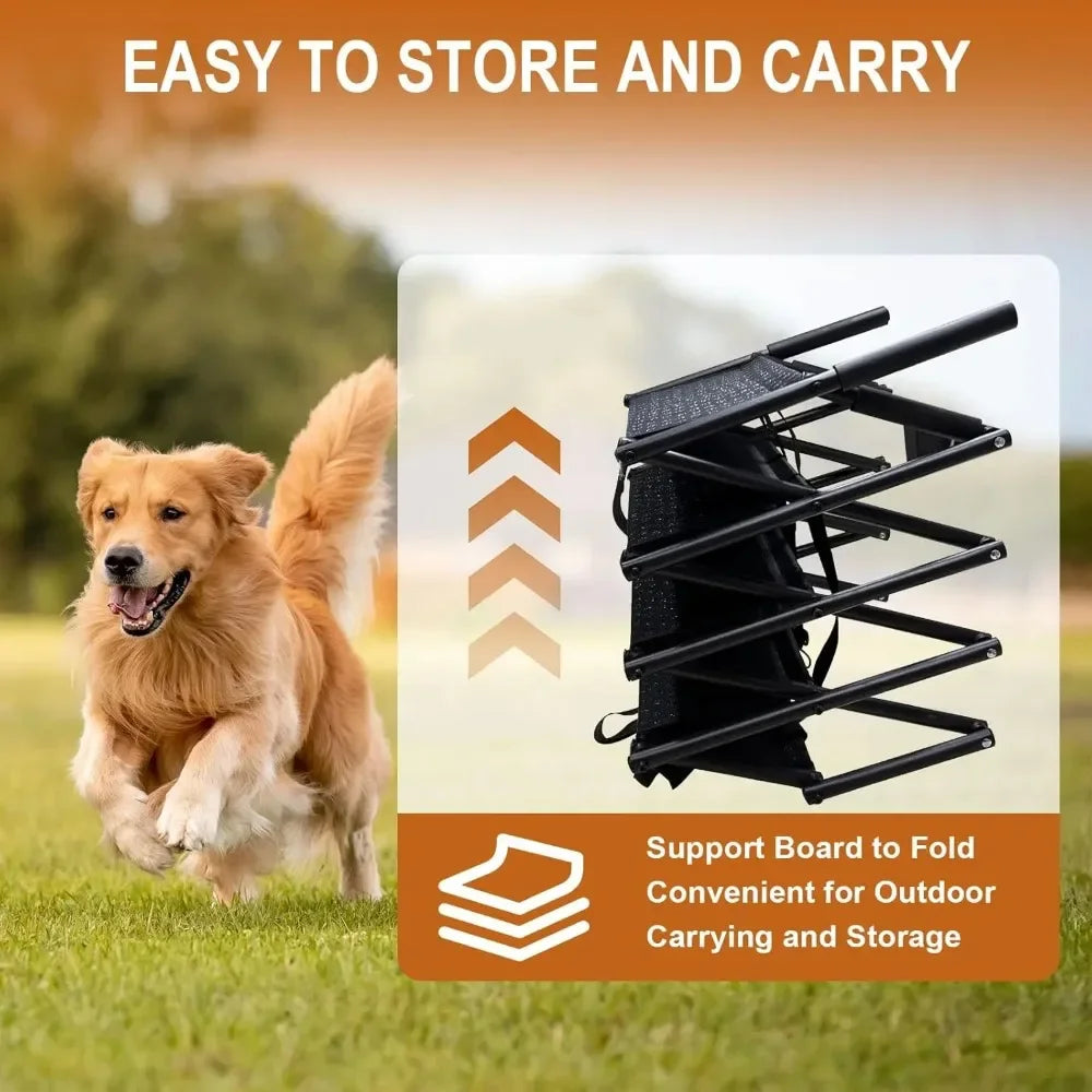 Portable Dog Car Ramp