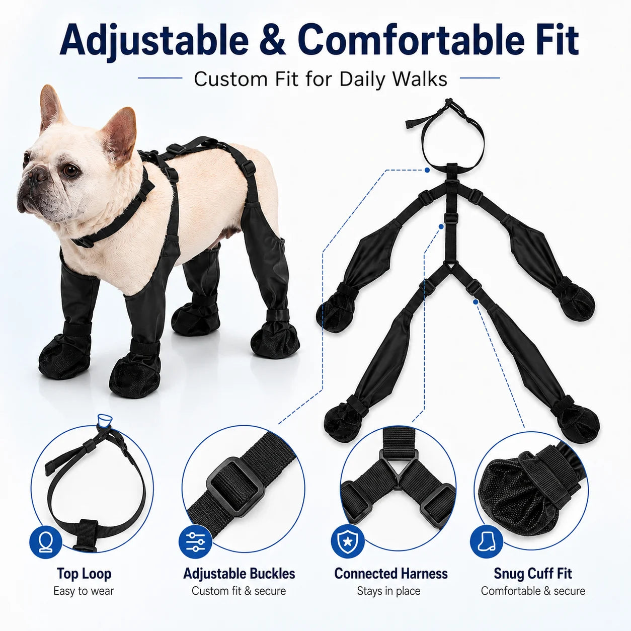 Waterproof Dog Boots