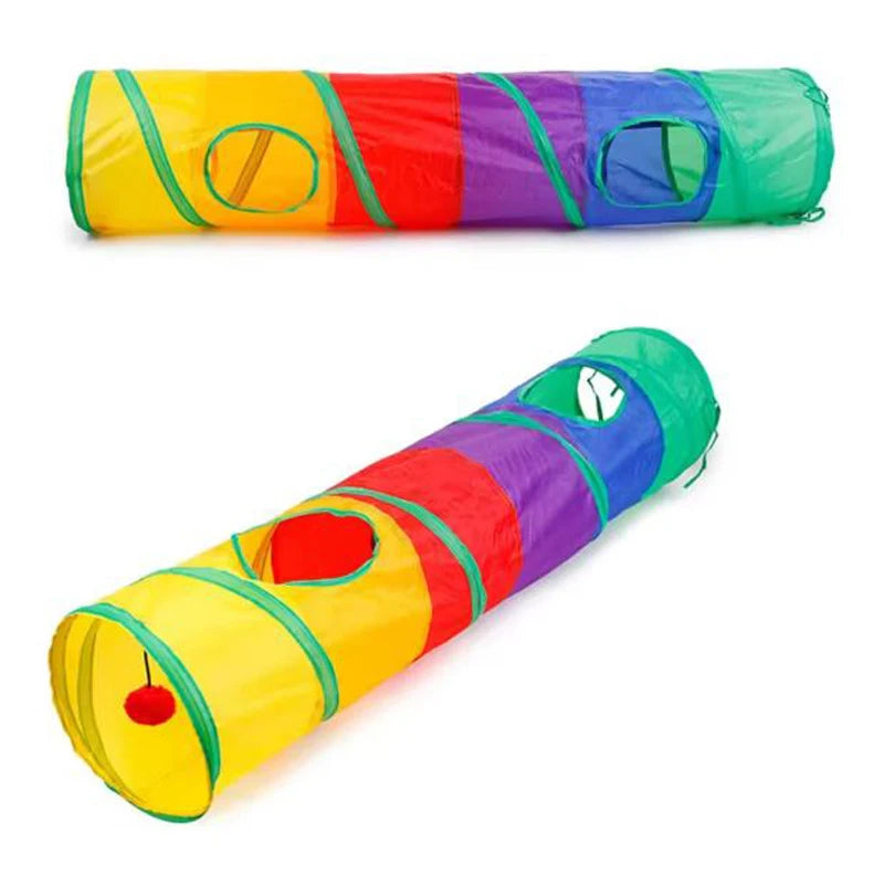 Collapsible Cat Tunnel