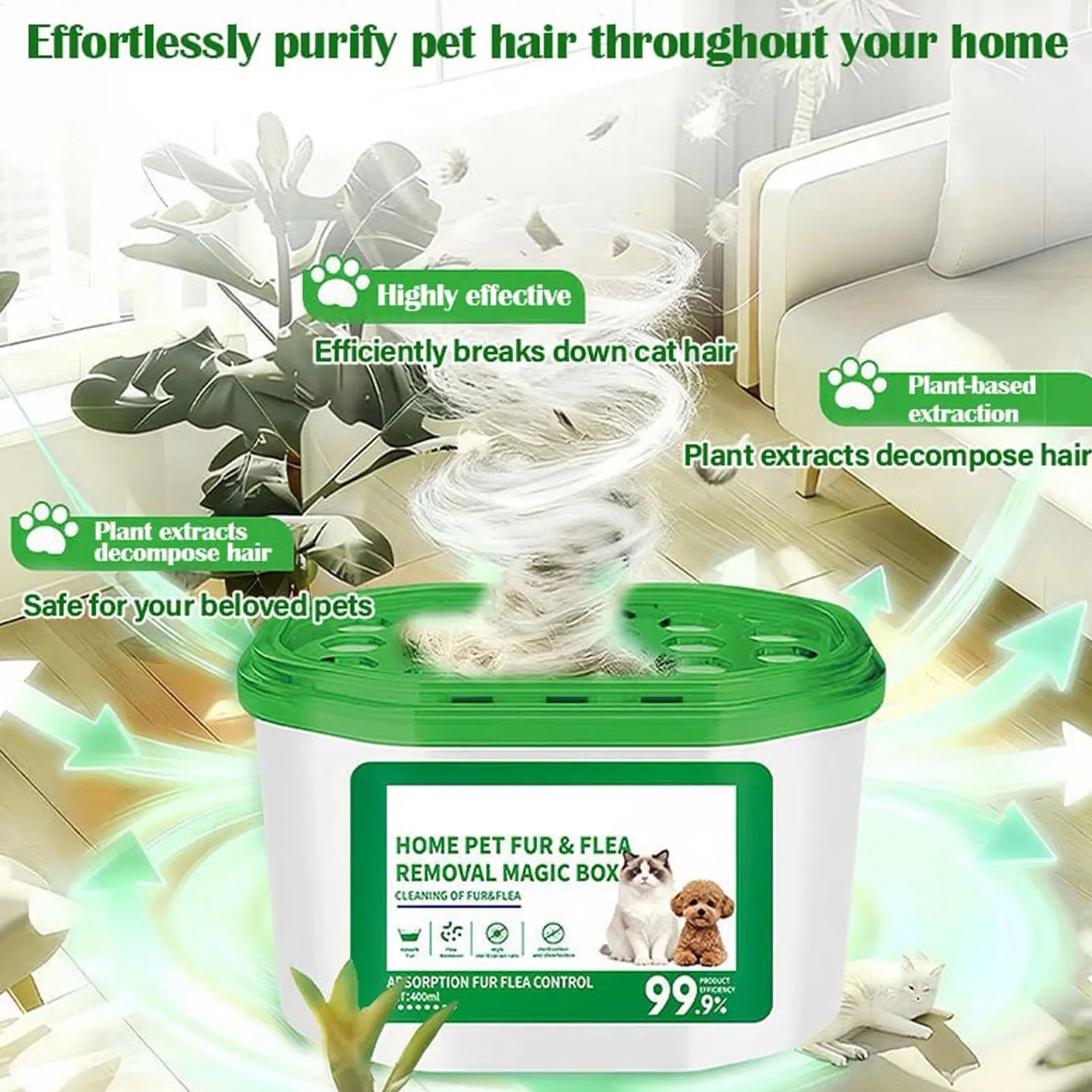 Litter Box Odor Eliminator