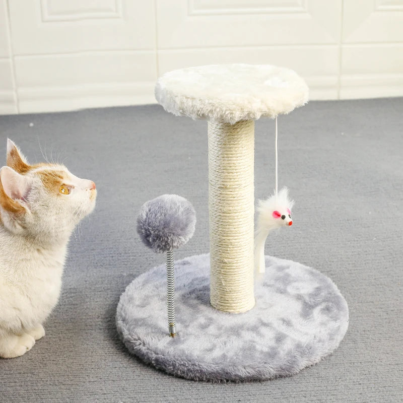 Cat Tree Tower with Toys