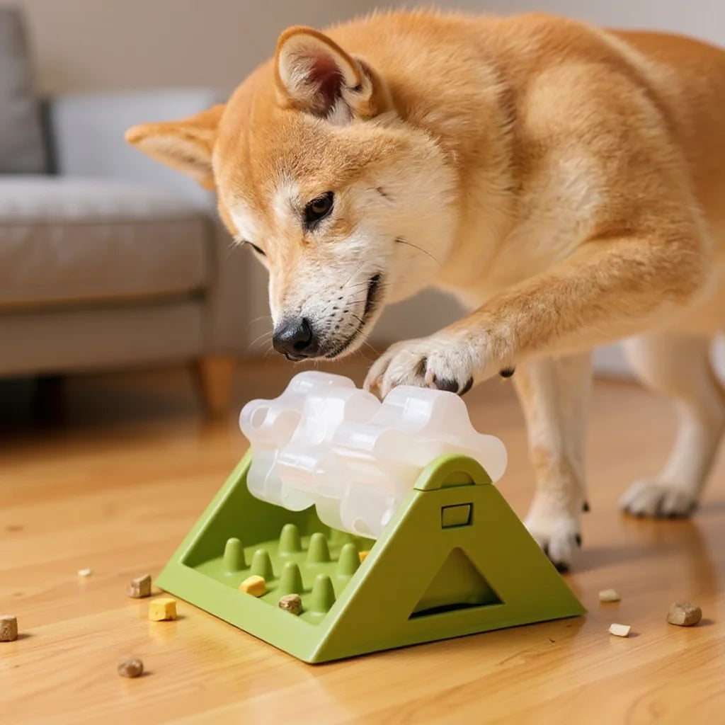 Interactive Puzzle Feeder