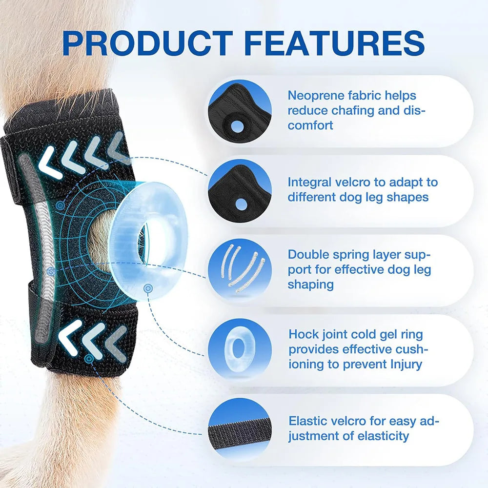 Dog Knee Protector Pads