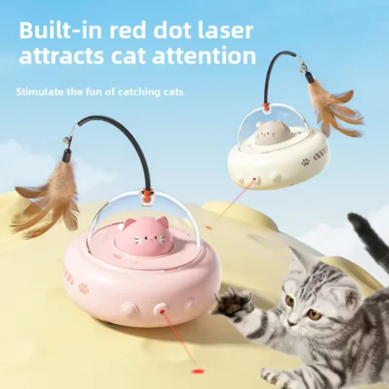 Electric Feather Wand Toy