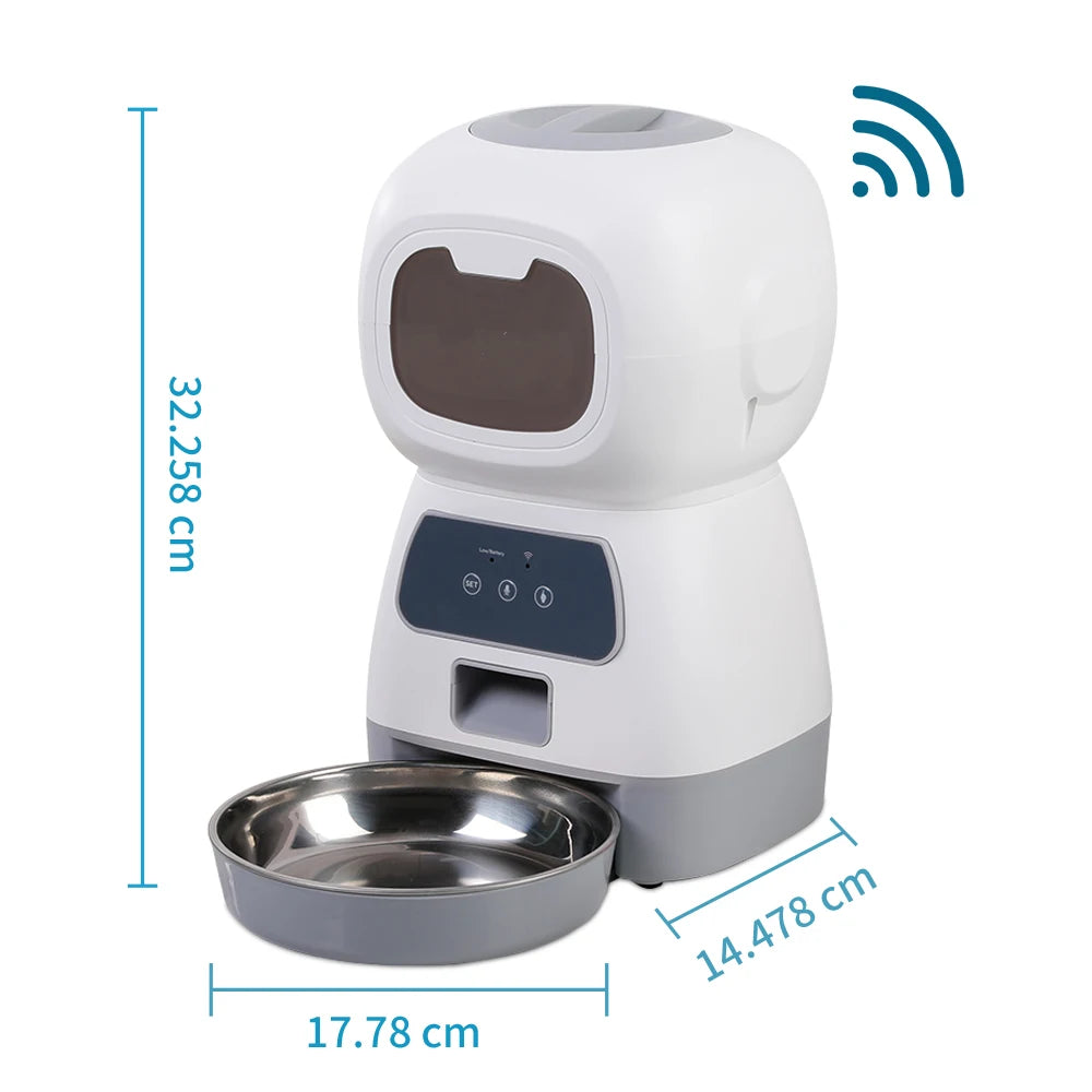WiFi Automatic Pet Feeder
