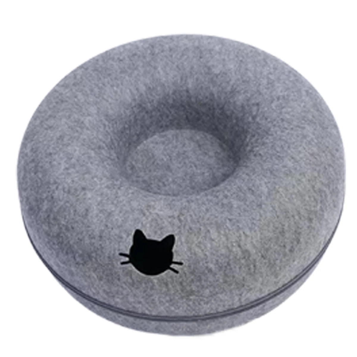 Donut Cat Bed & Tunnel