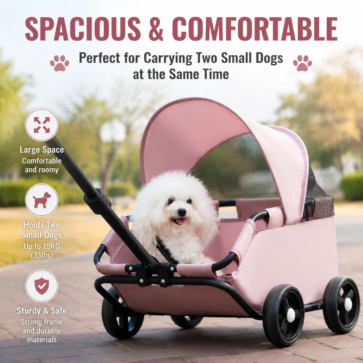 Foldable Pet Stroller