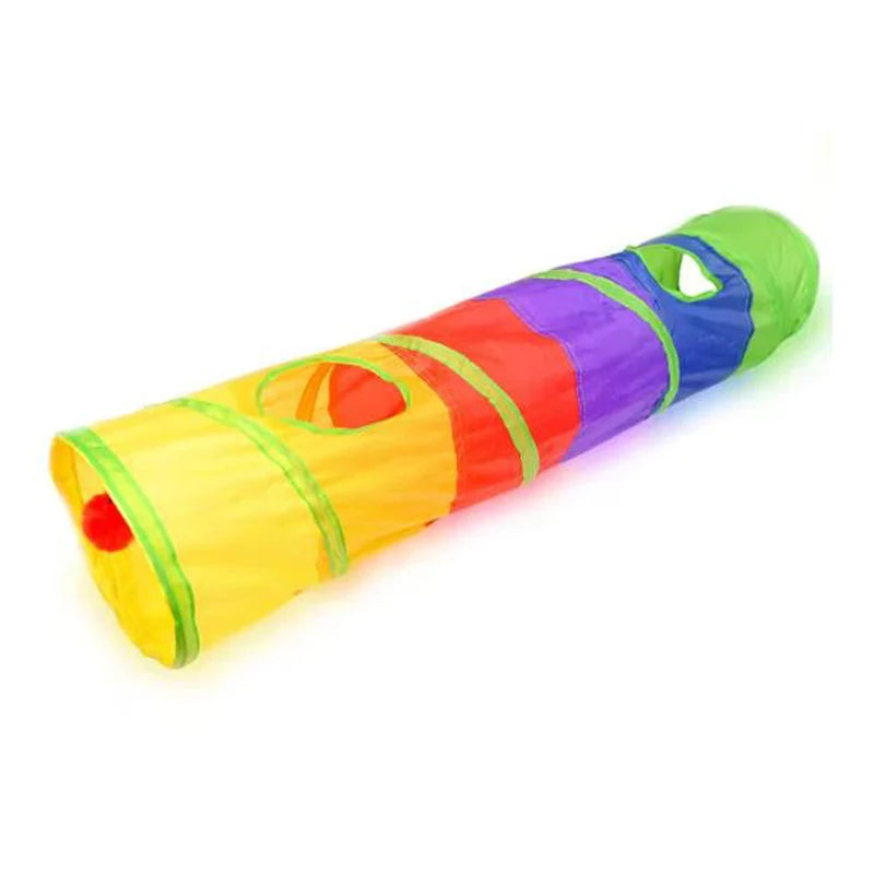 Collapsible Cat Tunnel