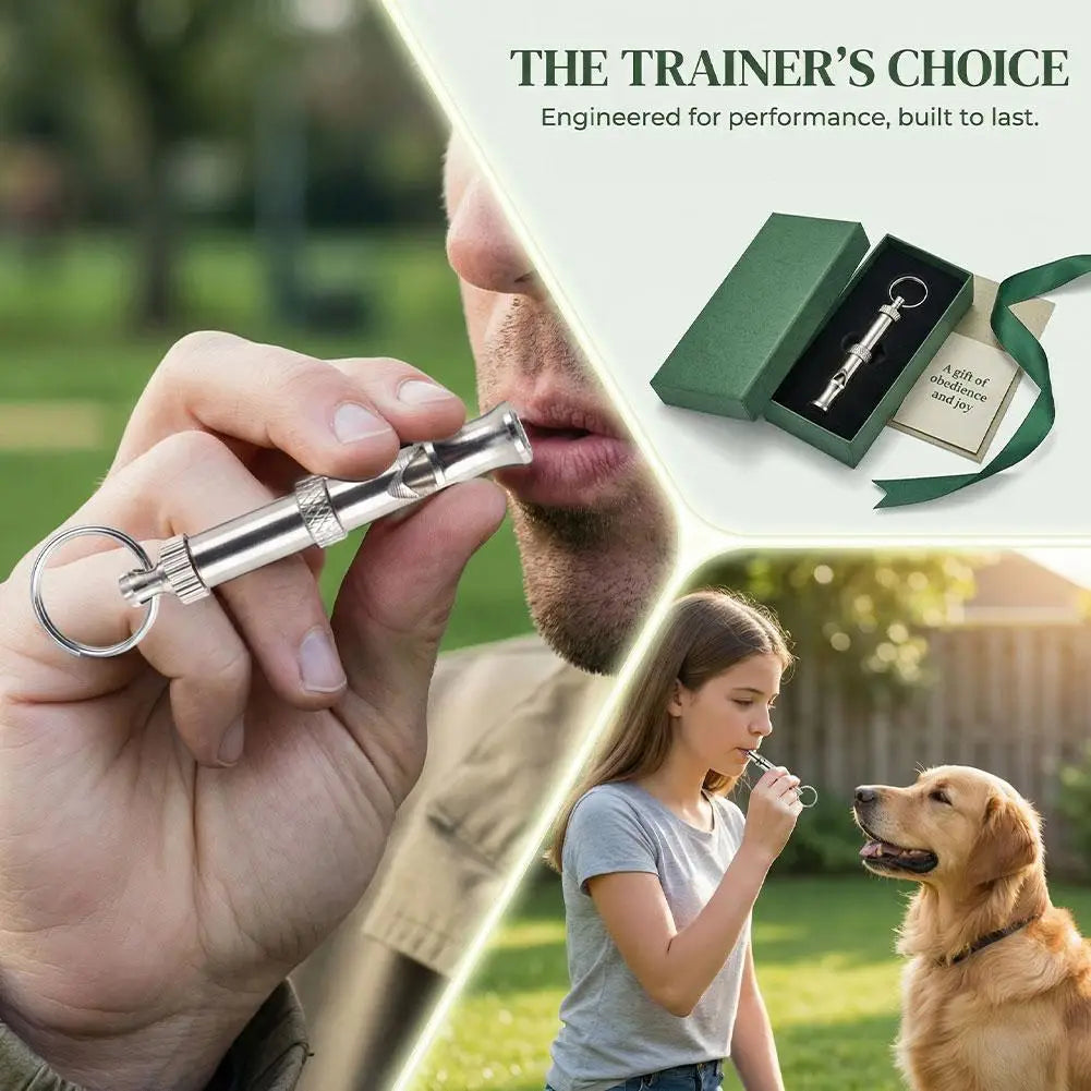Adjustable Dog Training Whistle