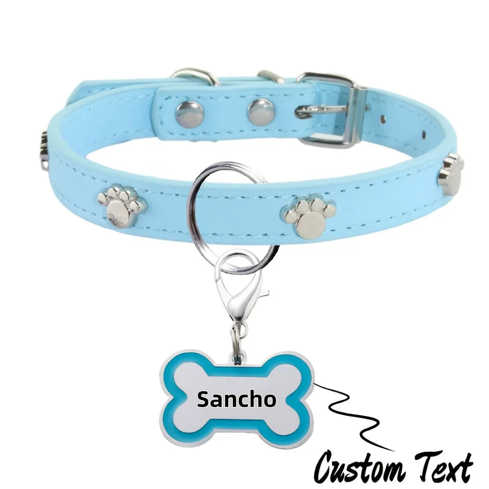 Engraved Pet ID Collar