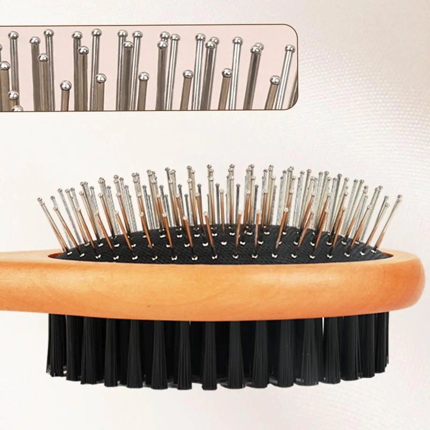 Double-Sided Needle Brush