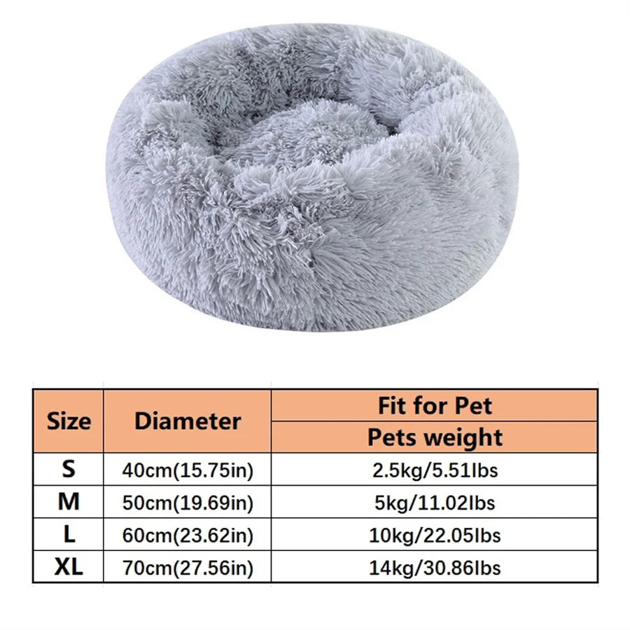 Donut Cat Bed