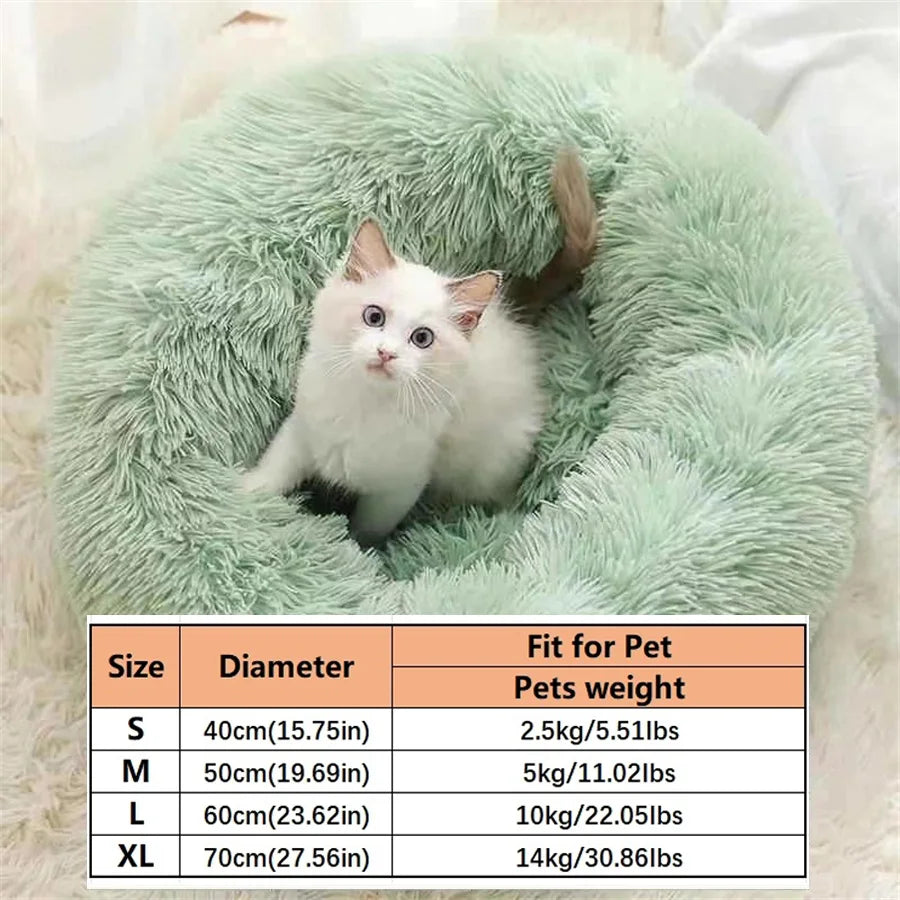 Donut Cat Bed
