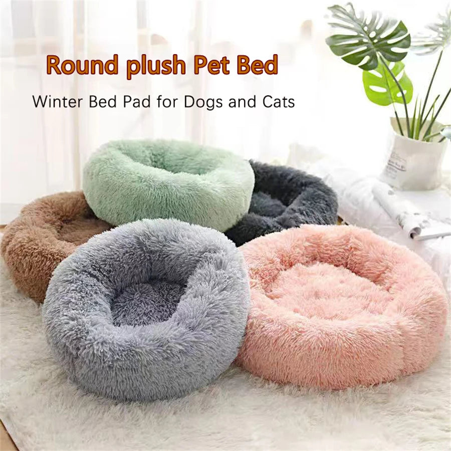 Donut Cat Bed