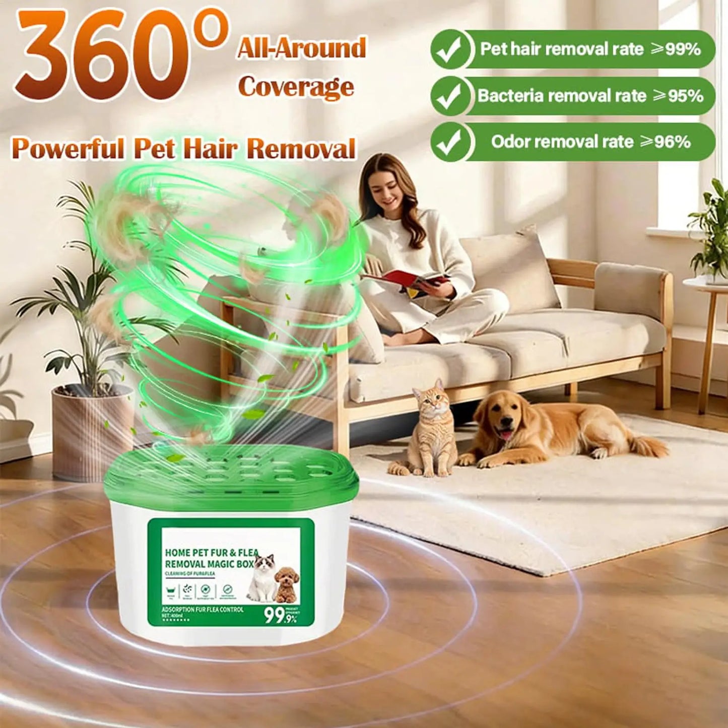Litter Box Odor Eliminator