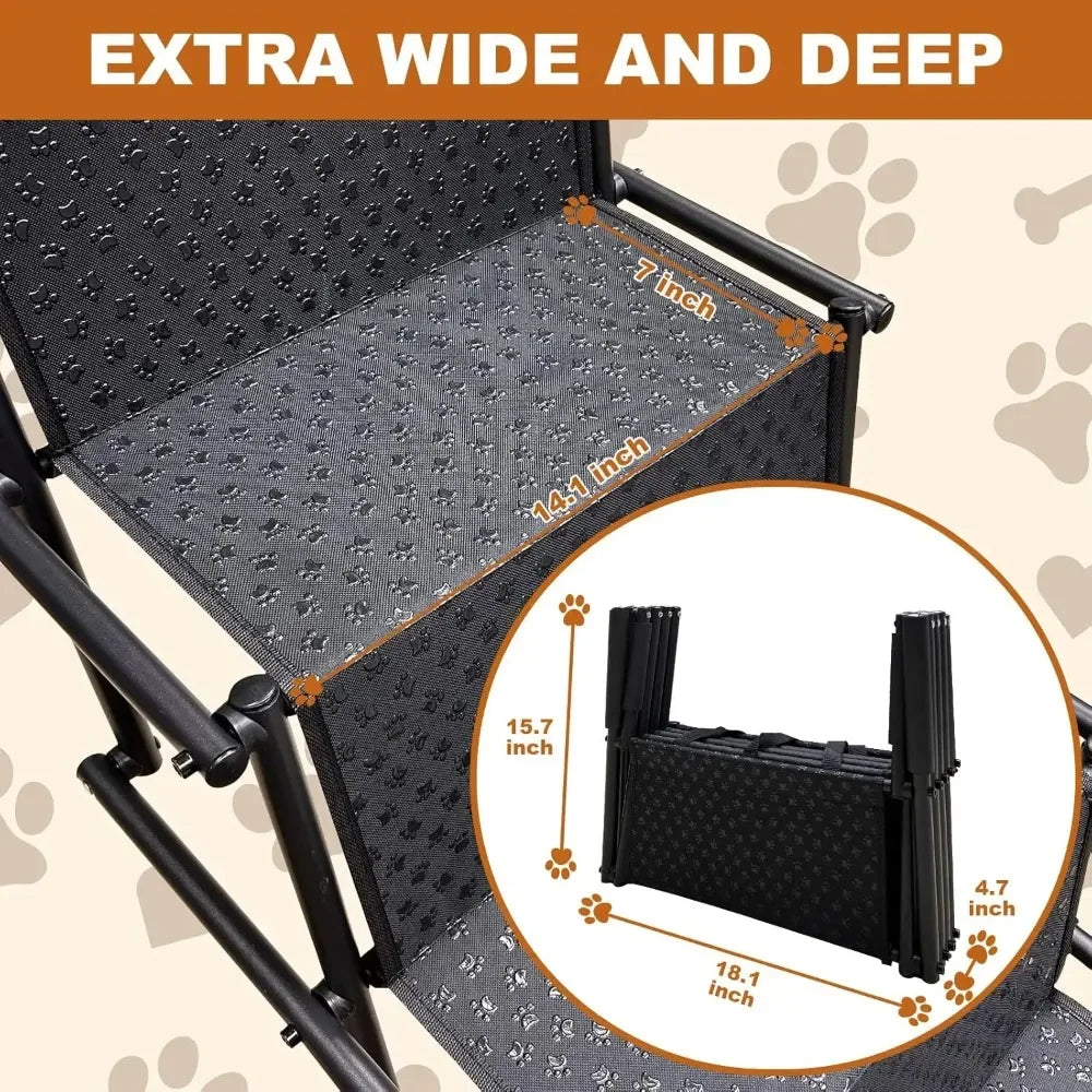 Portable Dog Car Ramp