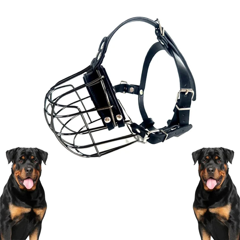 Adjustable Basket Muzzle