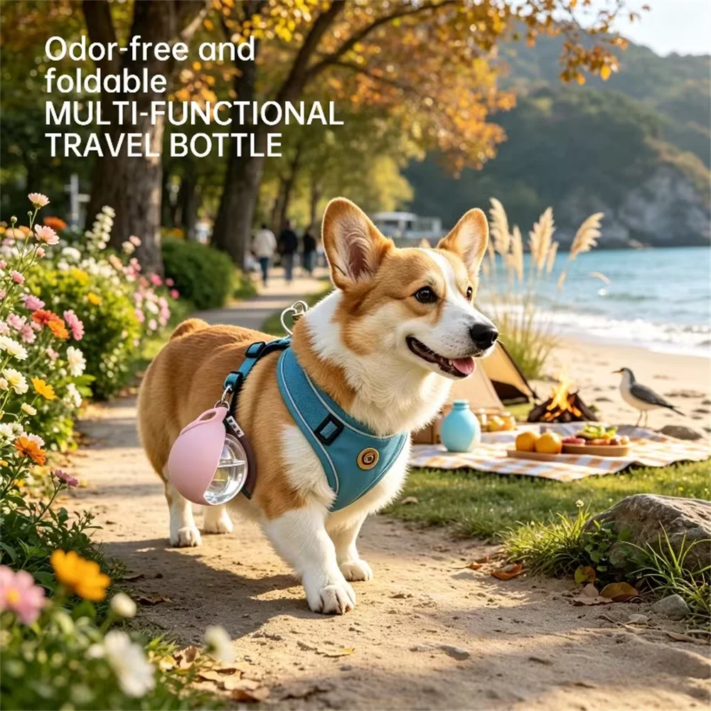 Portable Pet Water Bottle