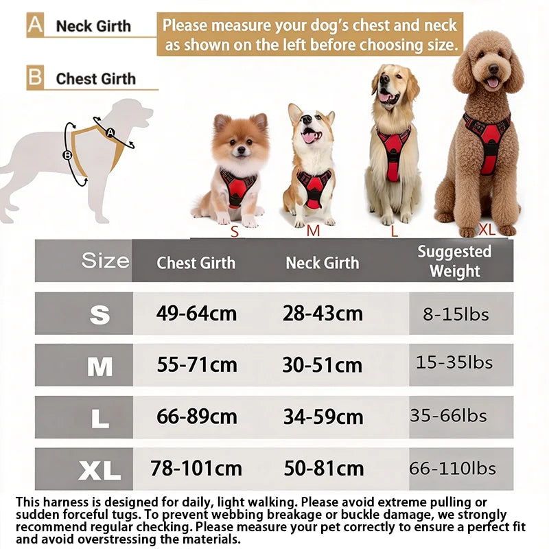 No-Pull Dog Harness