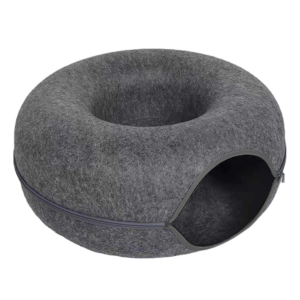 Donut Cat Bed & Tunnel