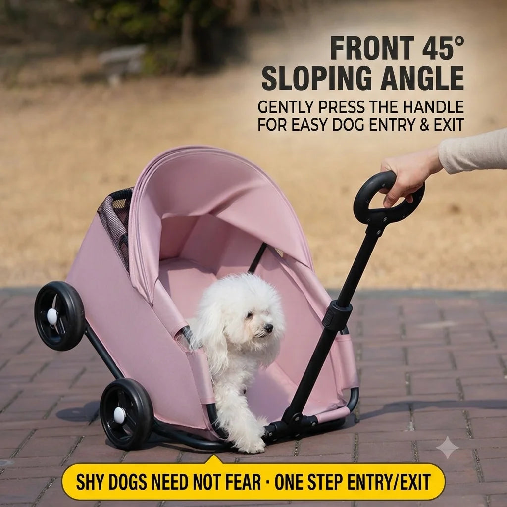 Foldable Pet Stroller
