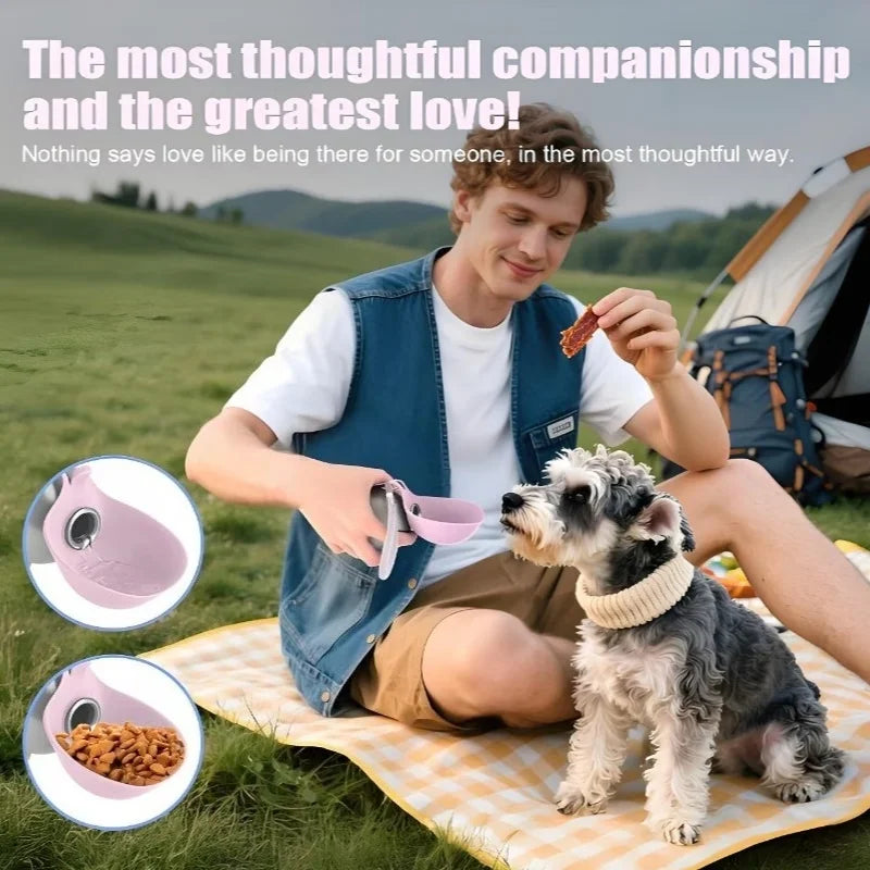 Portable Pet Water Bottle