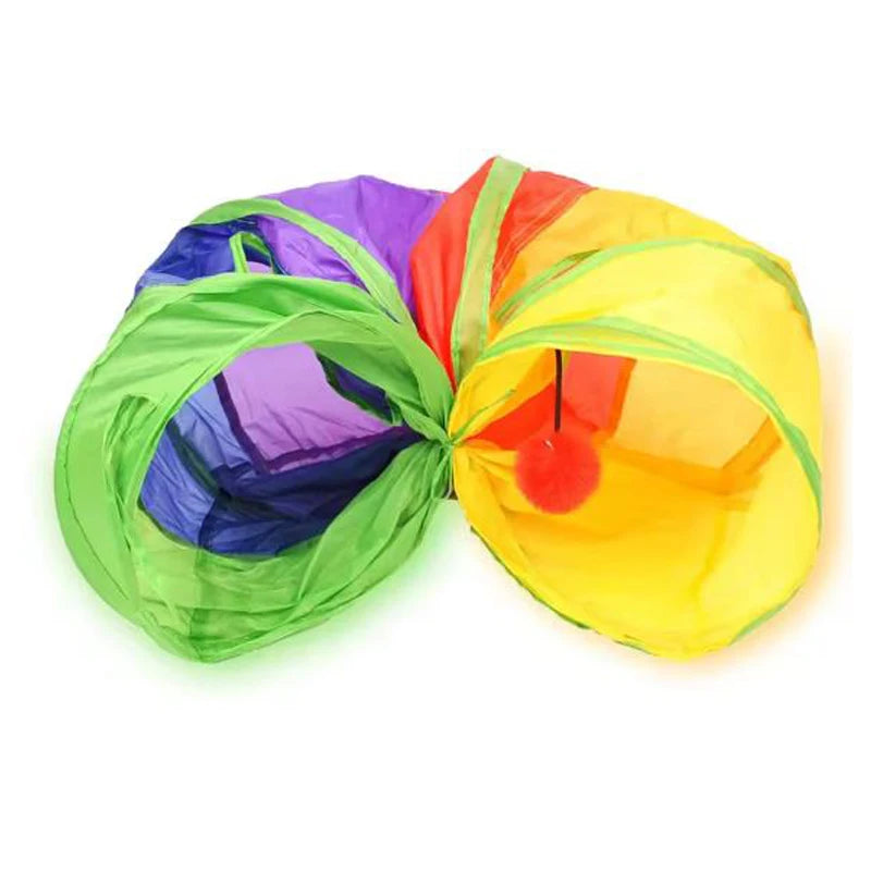 Collapsible Cat Tunnel