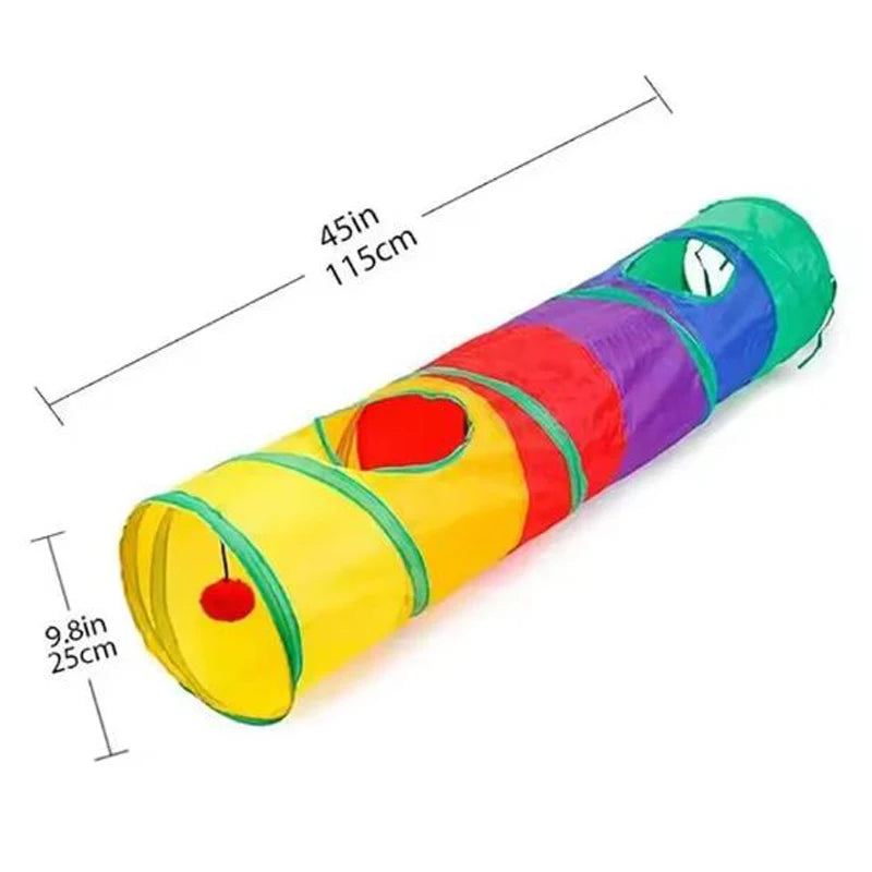 Collapsible Cat Tunnel