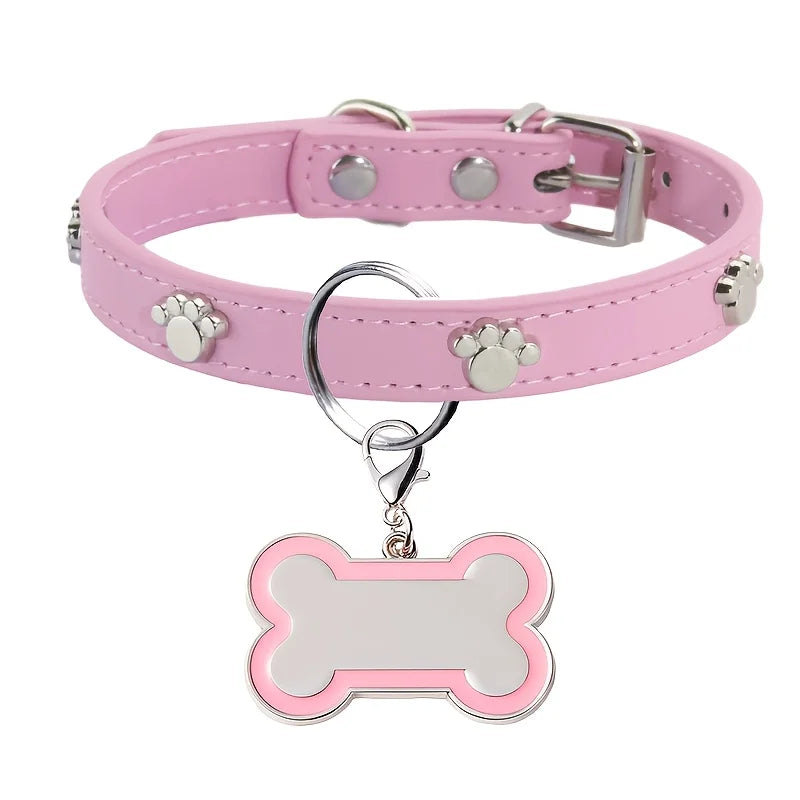 Engraved Pet ID Collar