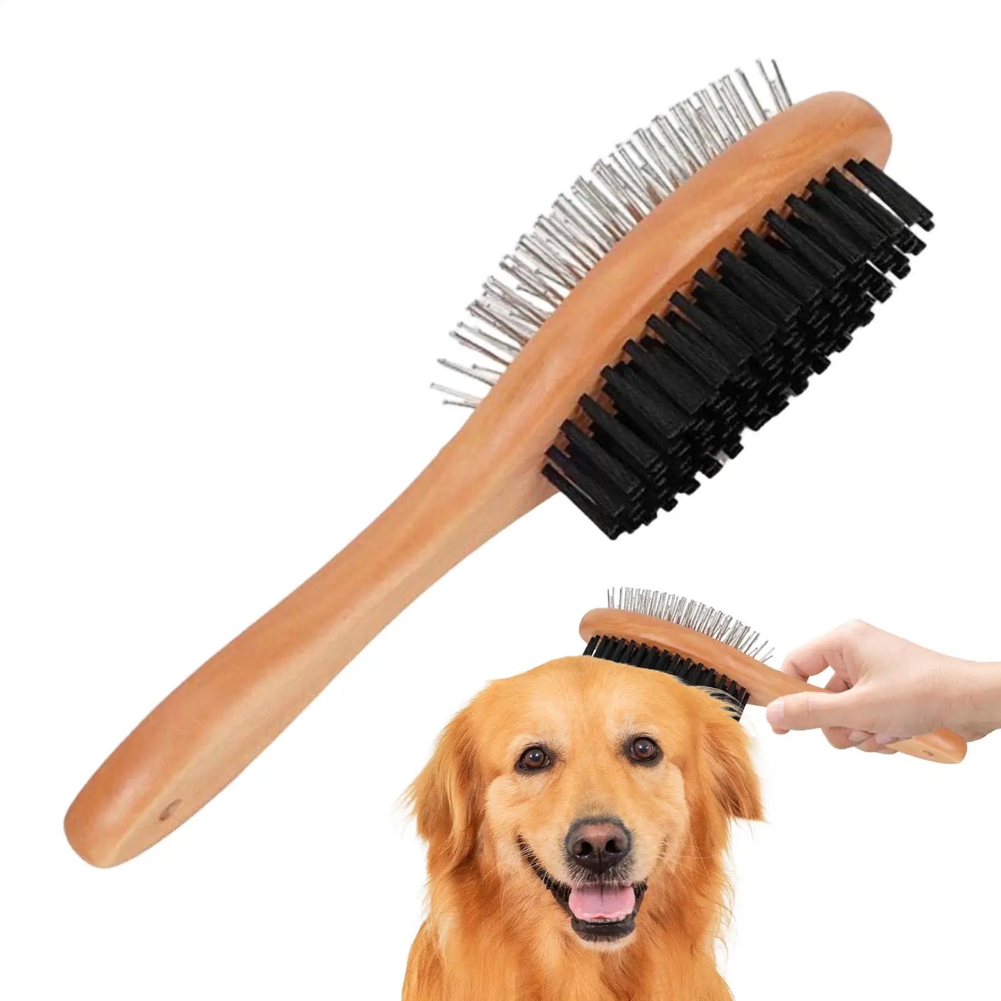 Double-Sided Needle Brush