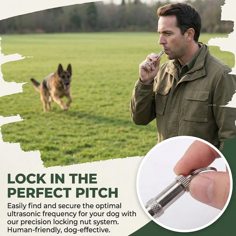 Adjustable Dog Training Whistle