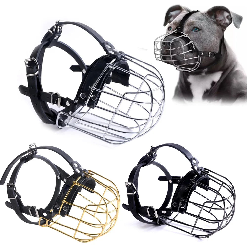 Adjustable Basket Muzzle